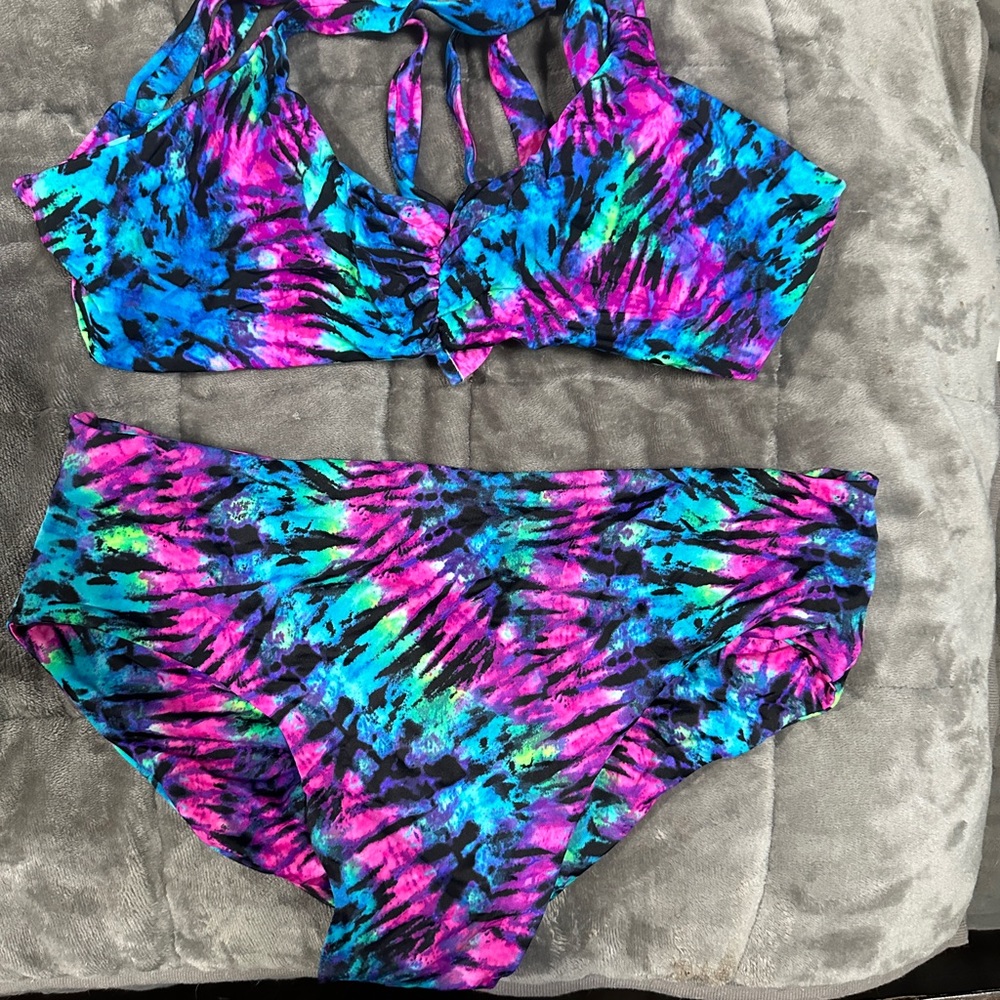 Fused Hawaii Bikini